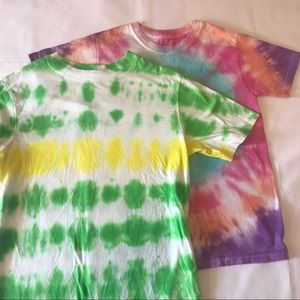 Two Tie Dye Tees